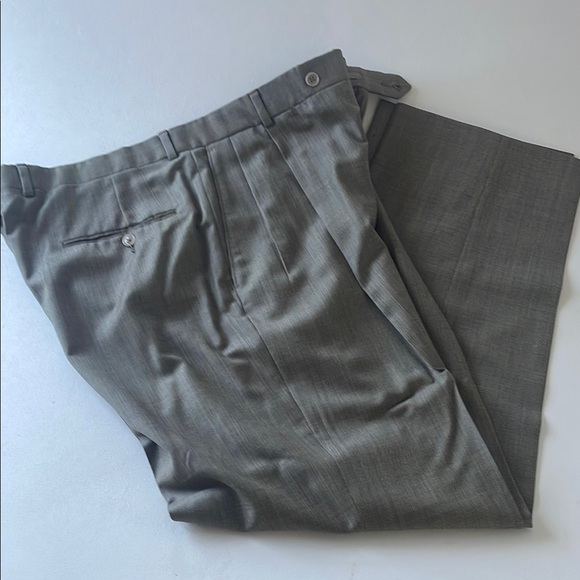 Hart Shaffner Marx Men's Light Olive Suit Blazer - Picture 6 of 6